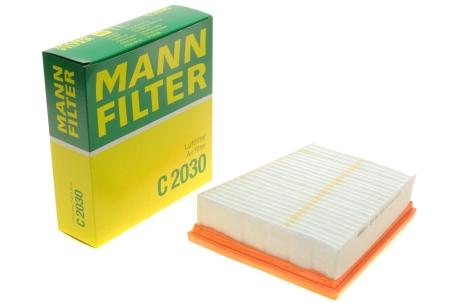 Фільтр повітряний -FILTER MANN C 2030