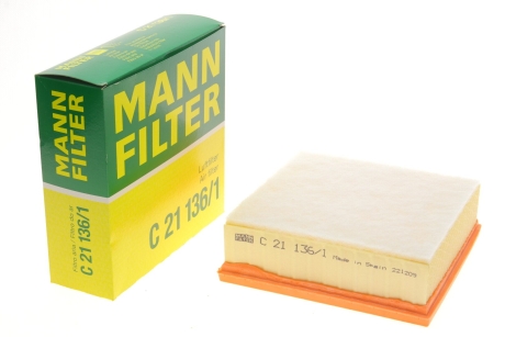 Фільтр повітряний -FILTER MANN C 21 136/1