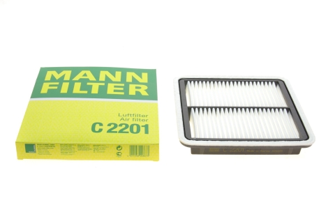 Воздушный фильтр MANN C 2201 (фото 1)