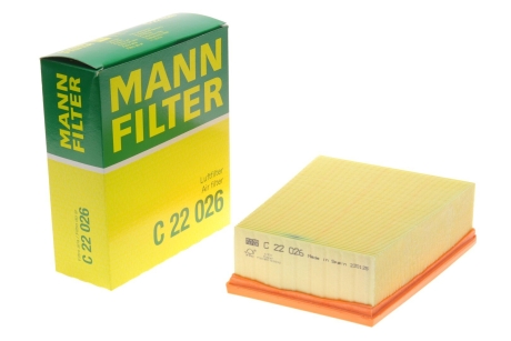 Фільтр повітряний -FILTER MANN C 22 026