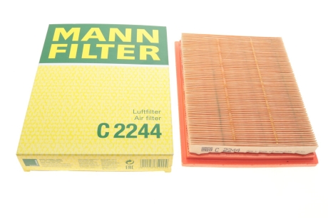Фільтр повітряний -FILTER MANN C 2244 (фото 1)