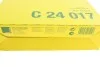 Фильтр воздушный Citroen Berlingo/C3/C4/Jumpy/Peugeot Partner/3008/5008 1.6HDi 14-/Opel Combo E 18- MANN C 24 017 (фото 6)