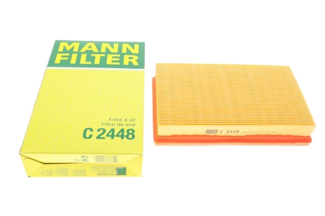 Фільтр повітряний -FILTER MANN C 2448