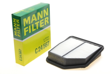 Фільтр повітряний -FILTER MANN C 24 567 (фото 1)