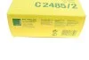 Фільтр повітряний Renault Clio 1.2-1.6 16V 05-14/Nissan Juke/NV200 1.5dCi 09-/Micra 1.5dCi 03-10/Note MANN C 2485/2 (фото 7)