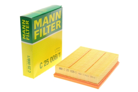 Фільтр повітряний -FILTER MANN C 25 008/1