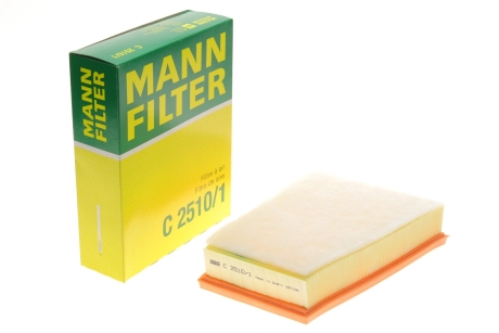 Фільтр повітряний -FILTER MANN C 2510/1