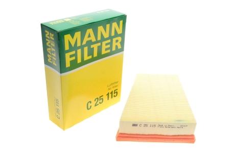 Фільтр повітряний -FILTER MANN C 25 115
