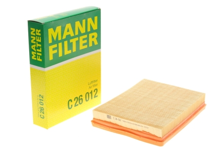 Фільтр повітряний -FILTER MANN C 26 012 (фото 1)