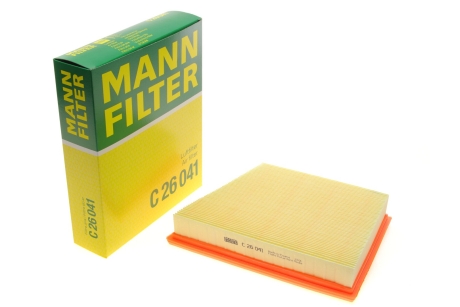 Фильтр воздушный -FILTER MANN C 26 041 (фото 1)