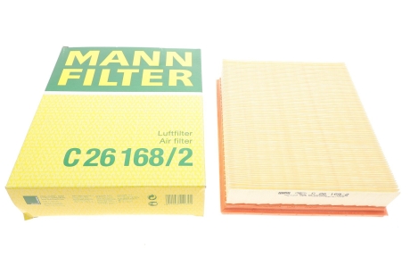Фильтр воздушный -FILTER MANN C 26 168/2 (фото 1)