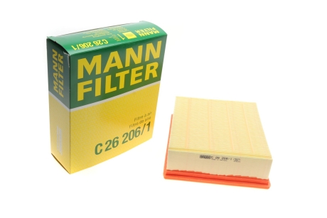 Фільтр повітряний -FILTER MANN C 26 206/1