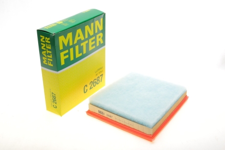 Фильтр воздушный -FILTER MANN C 2687