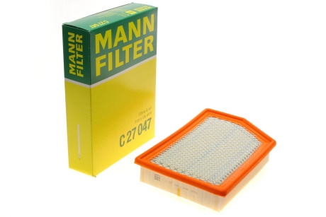 Фільтр повітряний -FILTER MANN C 27 047