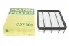 Фильтр воздушный Toyota Land Cruiser 2.8D-4D 15- MANN C27069 (фото 1)