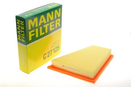 Фільтр повітряний -FILTER MANN C 27 125