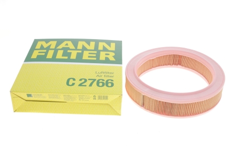 Фільтр повітряний -FILTER MANN C 2766