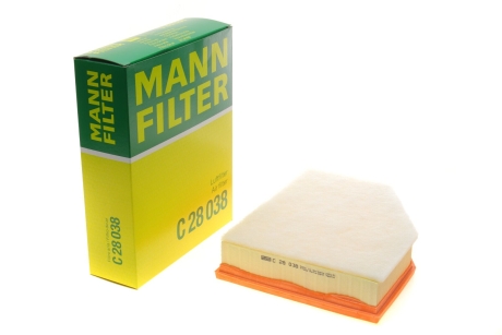 Фільтр повітряний -FILTER MANN C 28 038