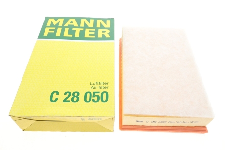 Фільтр повітряний -FILTER MANN C 28 050