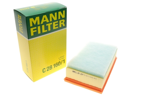 Фільтр повітряний -FILTER MANN C 28 160/1