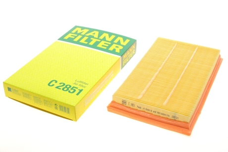 Фильтр воздушный -FILTER MANN C 2851