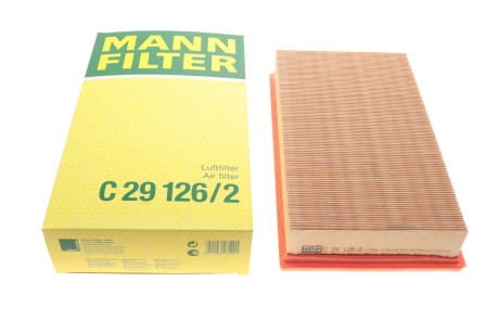 Фільтр повітряний -FILTER MANN C 29 126/2