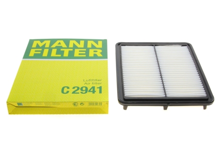 Фільтр повітряний -FILTER MANN C 2941