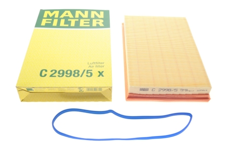 Фільтр повітряний -FILTER MANN C 2998/5 X