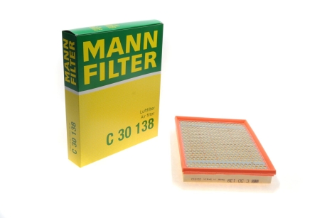 Фільтр повітряний -FILTER MANN C 30 138