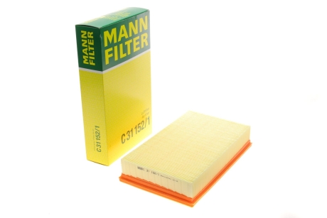 Фільтр повітряний -FILTER MANN C 31 152/1