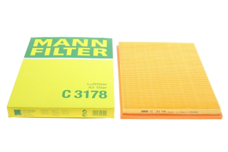 Фильтр воздушный -FILTER MANN C 3178 (фото 1)