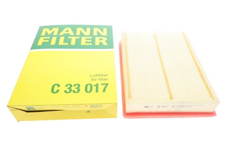 Повітряний фільтр MANN C 33 017 (фото 1)