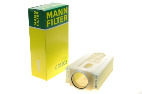 Фільтр повітряний -FILTER MANN C 35 003
