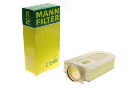 Фільтр повітряний -FILTER MANN C 35 005