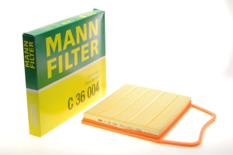 Фильтр воздушный -FILTER MANN C 36 004