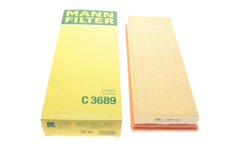 Воздушный фильтр MANN C 3689 (фото 1)