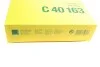Фильтр воздушный MB A-class (W169) 2.0CDI OM640 04-12/B-class (W245) 2.0CDI OM640 05-11 MANN C 40 163 (фото 7)
