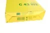 Фільтр повітряний VW Golf 2.5 V5 09-14/Jetta 2.5 V5 05-/Passat 2.5 11-/Beetle 2.5 V5 11-19 MANN C 43 102 (фото 6)