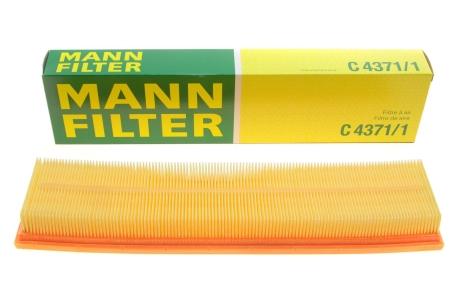 Фільтр повітряний -FILTER MANN C 4371/1