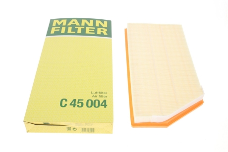 Фільтр повітряний -FILTER MANN C 45 004