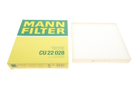 Фильтр салона -FILTER MANN CU 22 028 (фото 1)