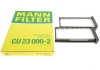 Фільтр салону (к-кт) -FILTER MANN CU 23 000-2 (фото 1)