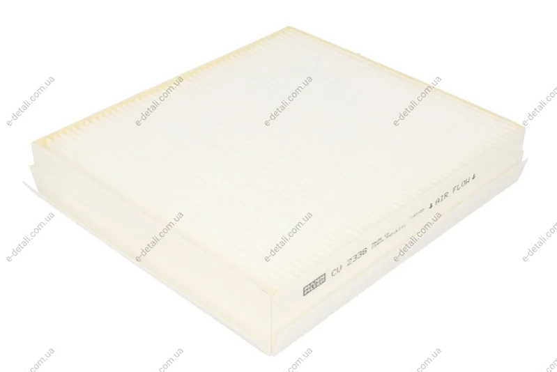 Фильтр салона MANN CU2338 (фото 1)