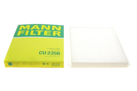 Фільтр салону -FILTER MANN CU 2356 (фото 1)