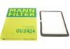 Фильтр салона -FILTER MANN CU 2424 (фото 1)