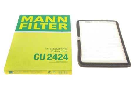 Фільтр салону -FILTER MANN CU 2424