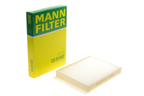 Фільтр салону -FILTER MANN CU 25 002 (фото 1)