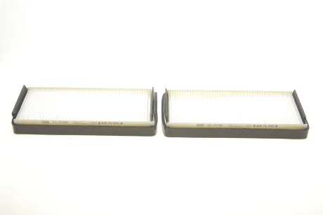 Фильтр салона MB E-class (W210) 95-03/S-class (W220) 98-05 (к-кт 2 шт.) MANN CU27452