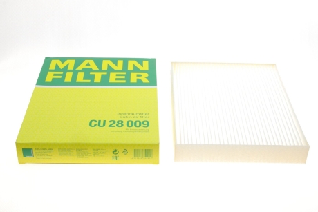 Фильтр салона -FILTER MANN CU 28 009 (фото 1)