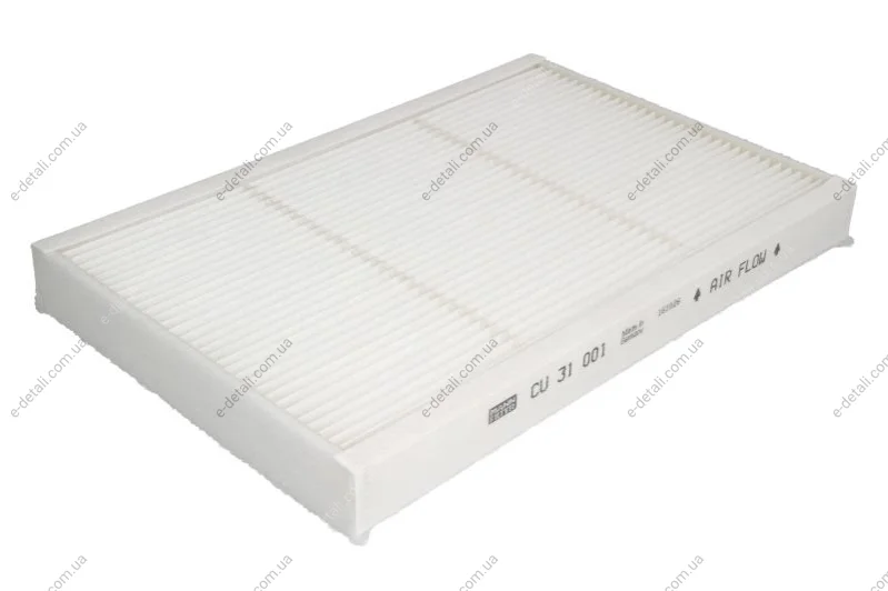 Фильтр салона MANN CU 31 001 (фото 1)